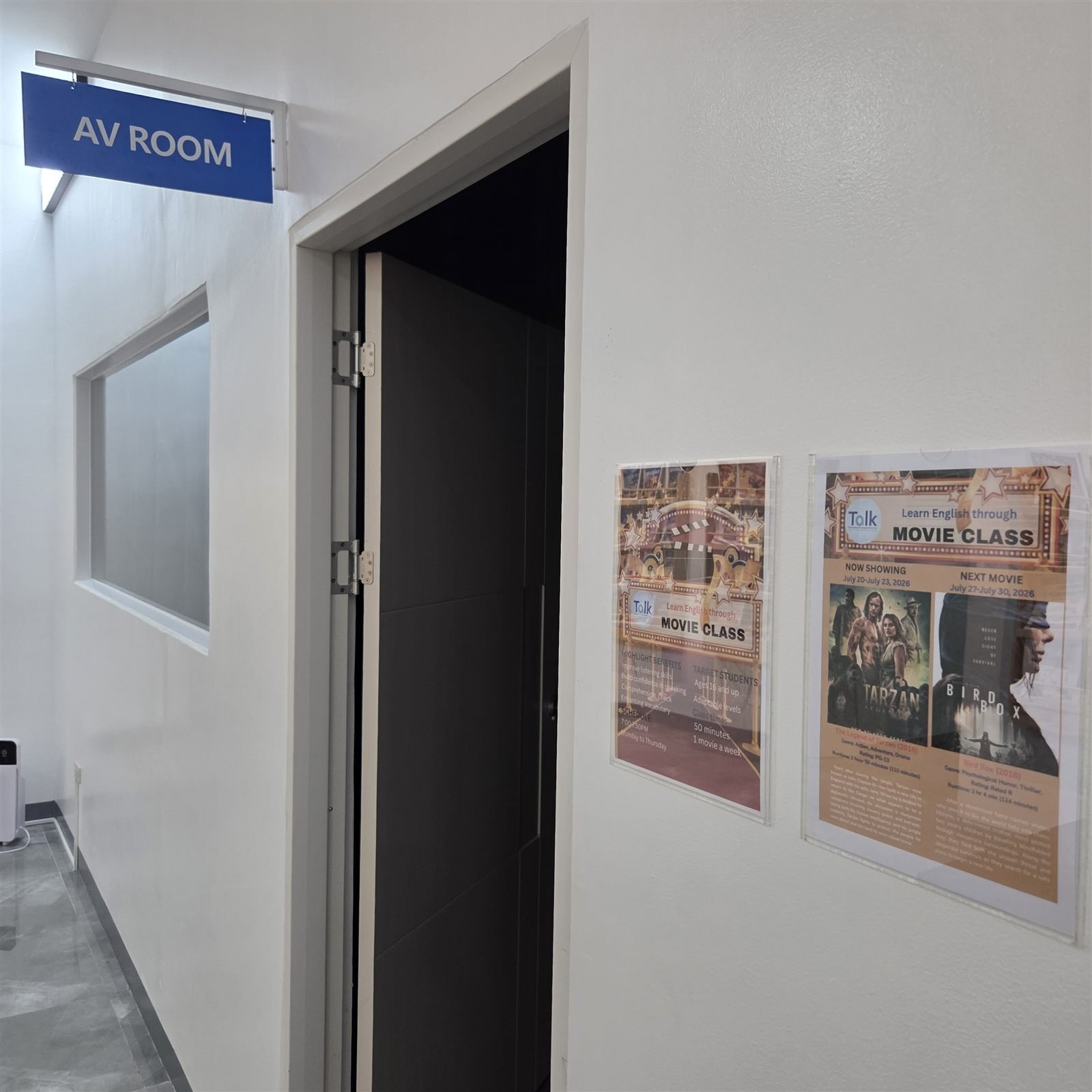Facilities — Talk Academy Clark
