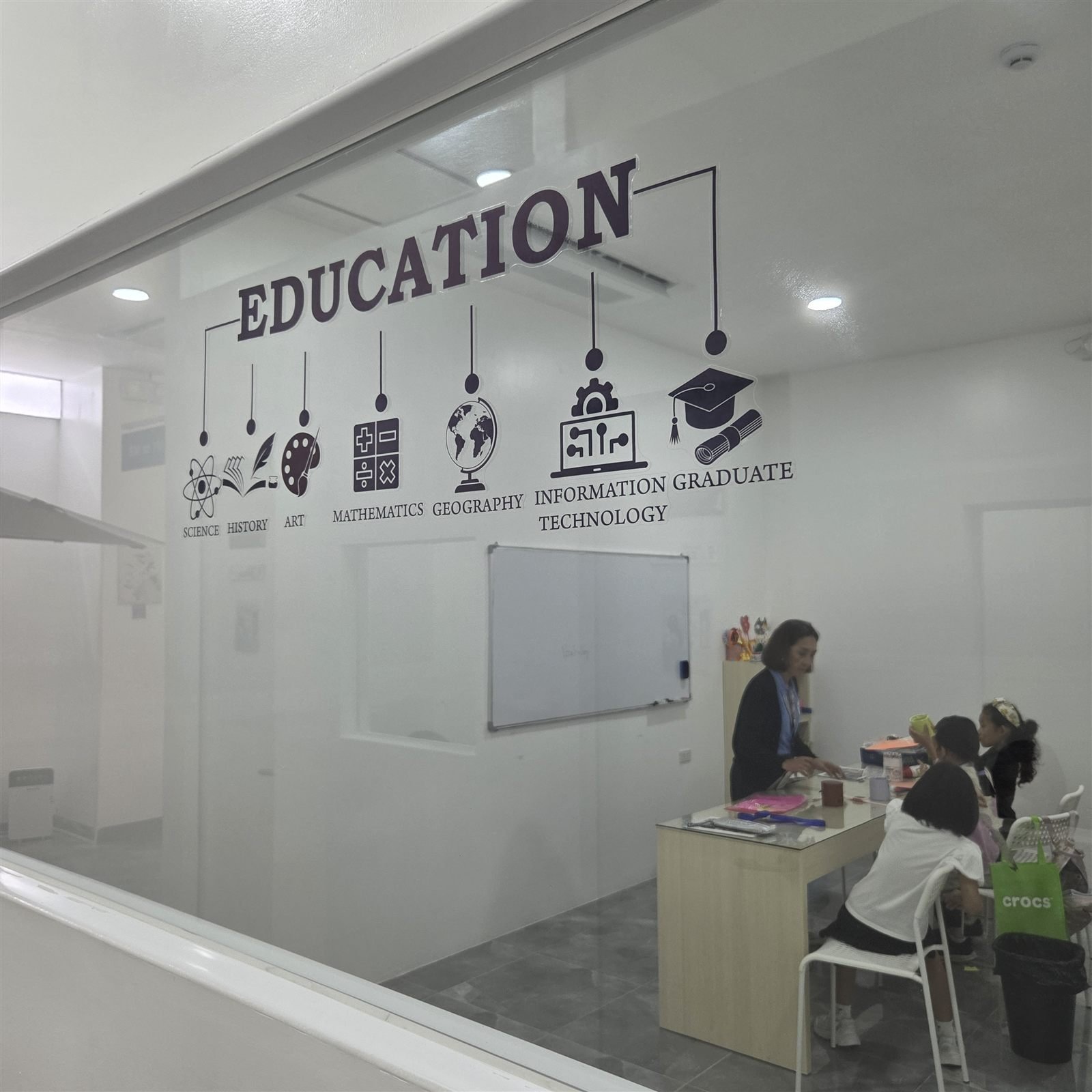 Group Class — Talk Academy Clark