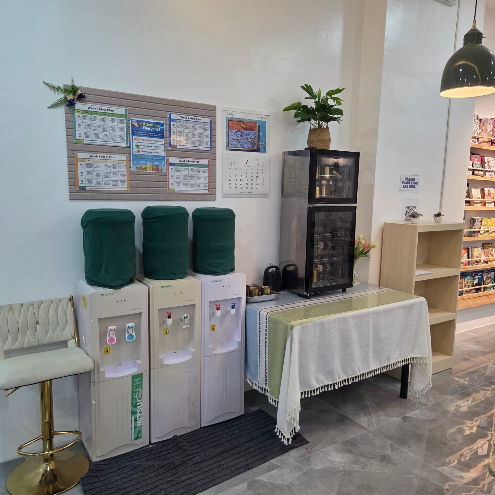 Dining Hall — Talk Academy Clark