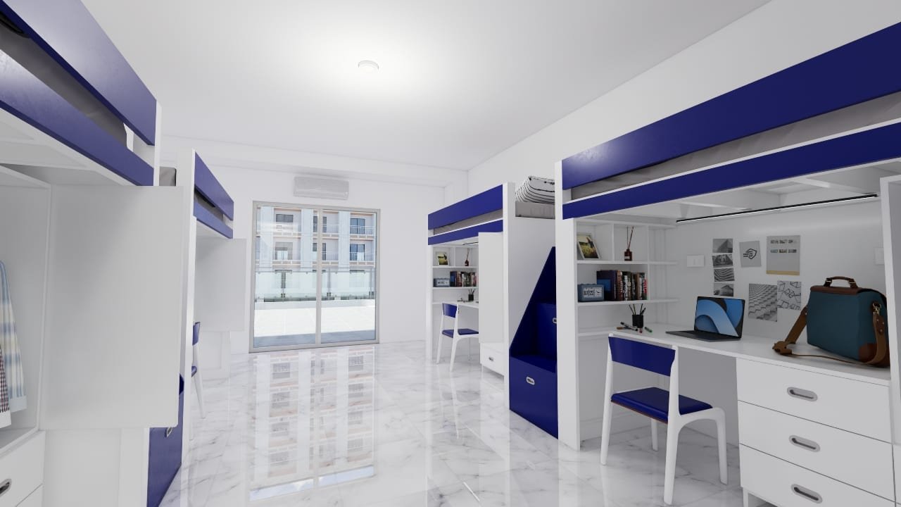 Dormitory — Talk Academy Clark