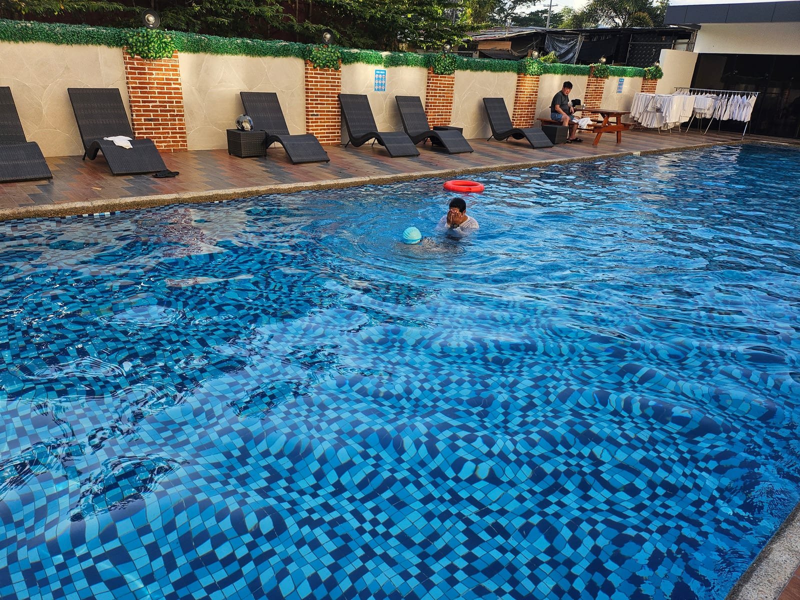 Swimming Pool — Talk Academy Clark