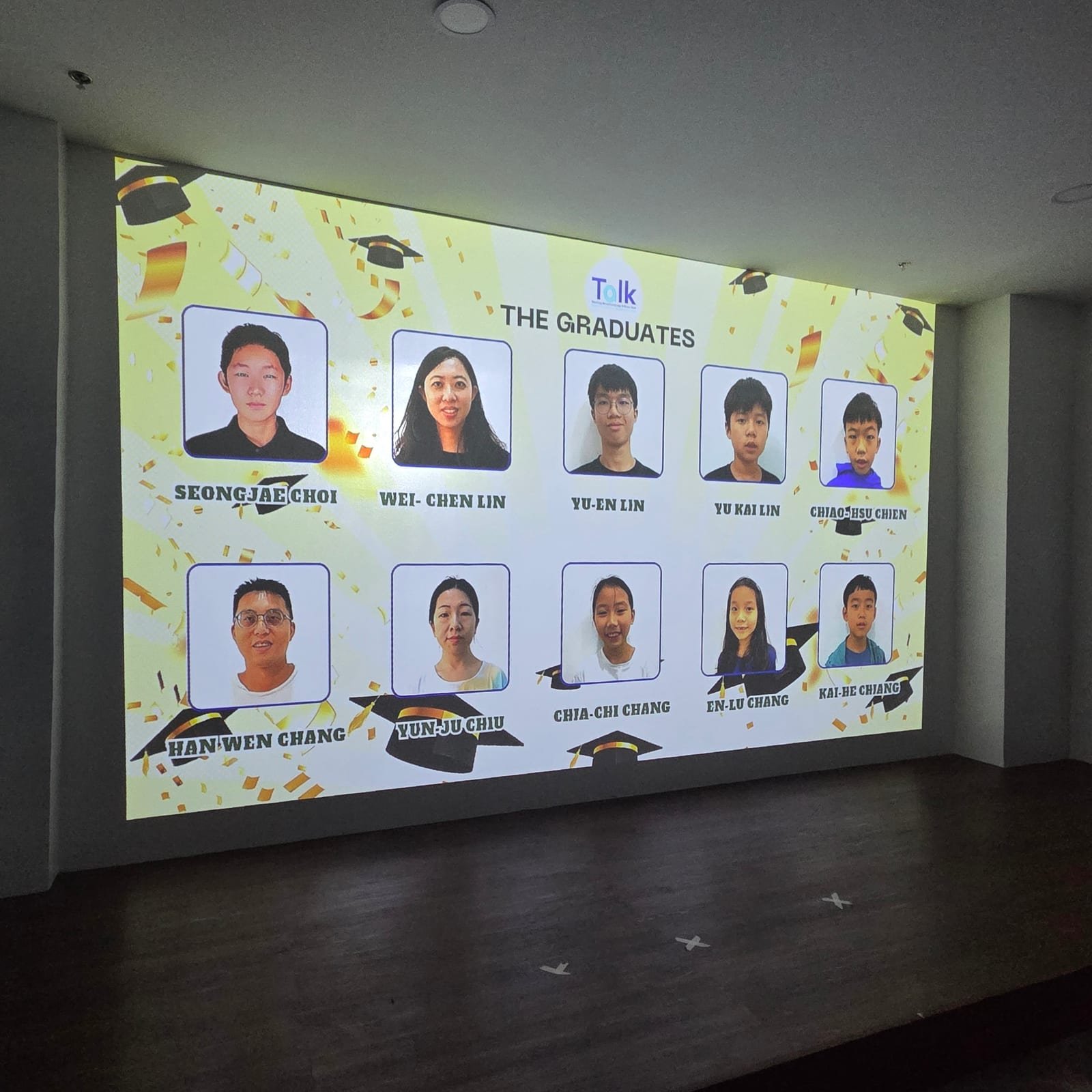 Graduation — Talk Academy Clark