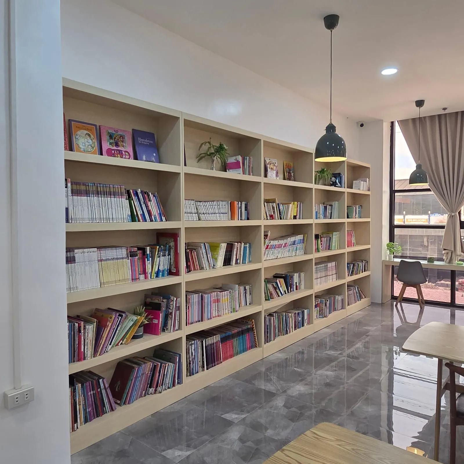 Library — Talk Academy Clark